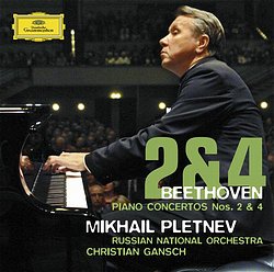 Вышел диск с записью 2 и 4 фортепианных концертов Бетховена